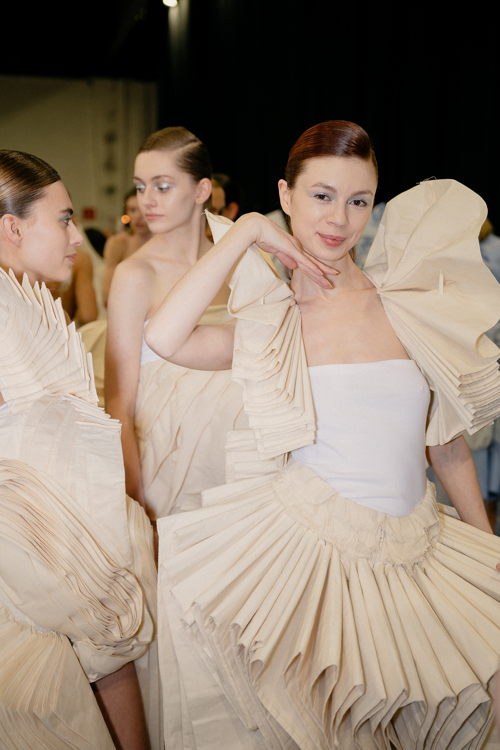 Behind the scenes at SHOW 2024 © Alies Torfs