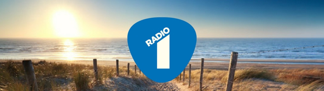 Radio 1 lanceert nieuwe zomerprogramma's en stemmen