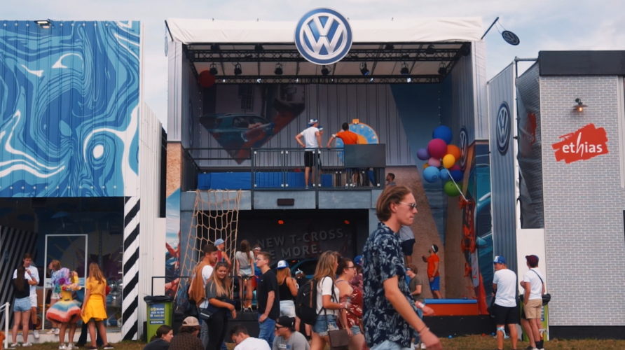 VW @ Pukkelpop