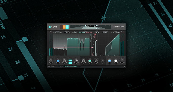 Solid State Logic Introduces X-Gate Plug-in, Another Essential Tool In Your SSL Studio