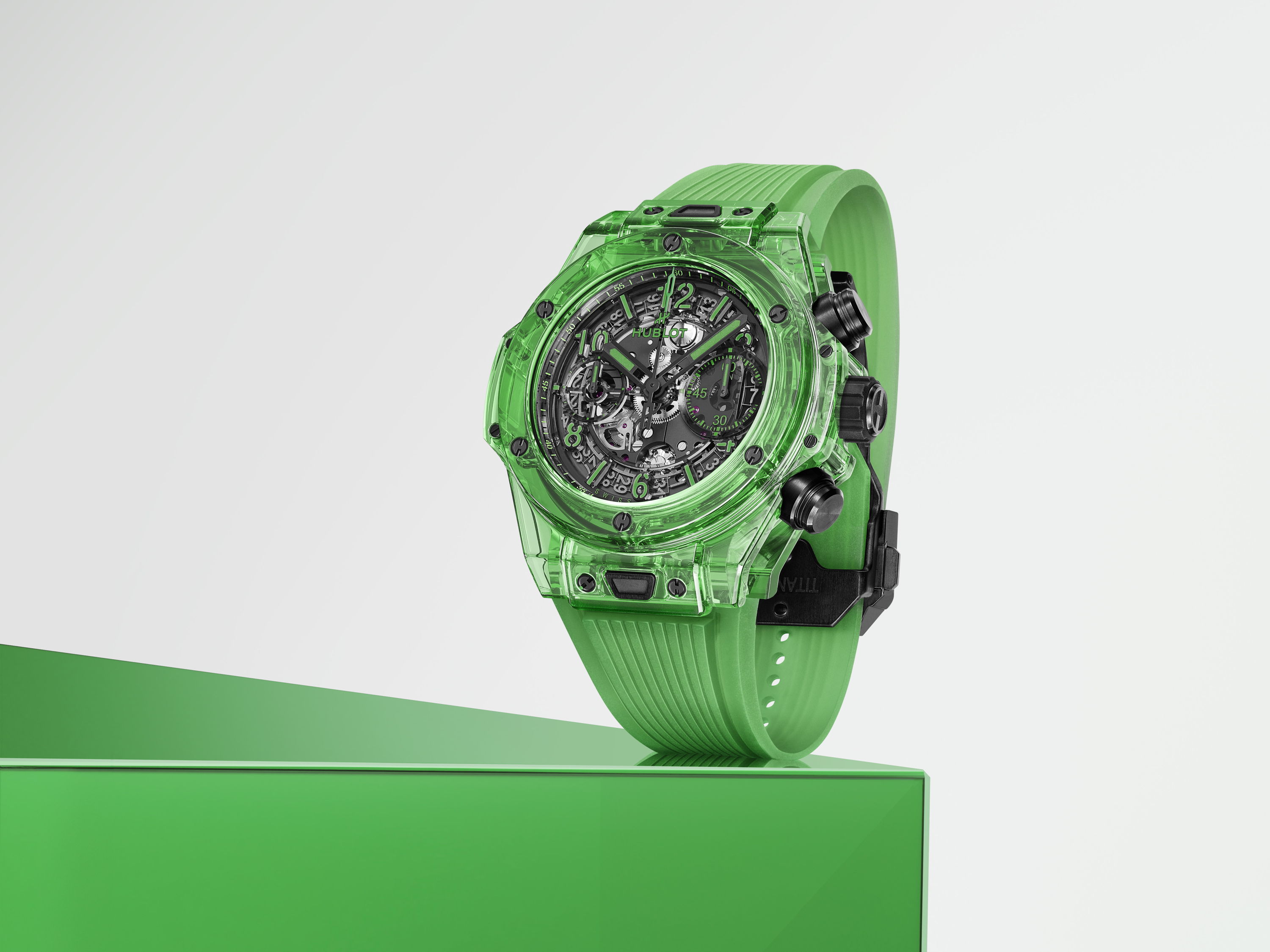 BIG BANG UNICO GREEN SAXEM