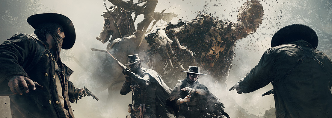 Hunt: Showdown out now on PlayStation® 4 and Microsoft Xbox®