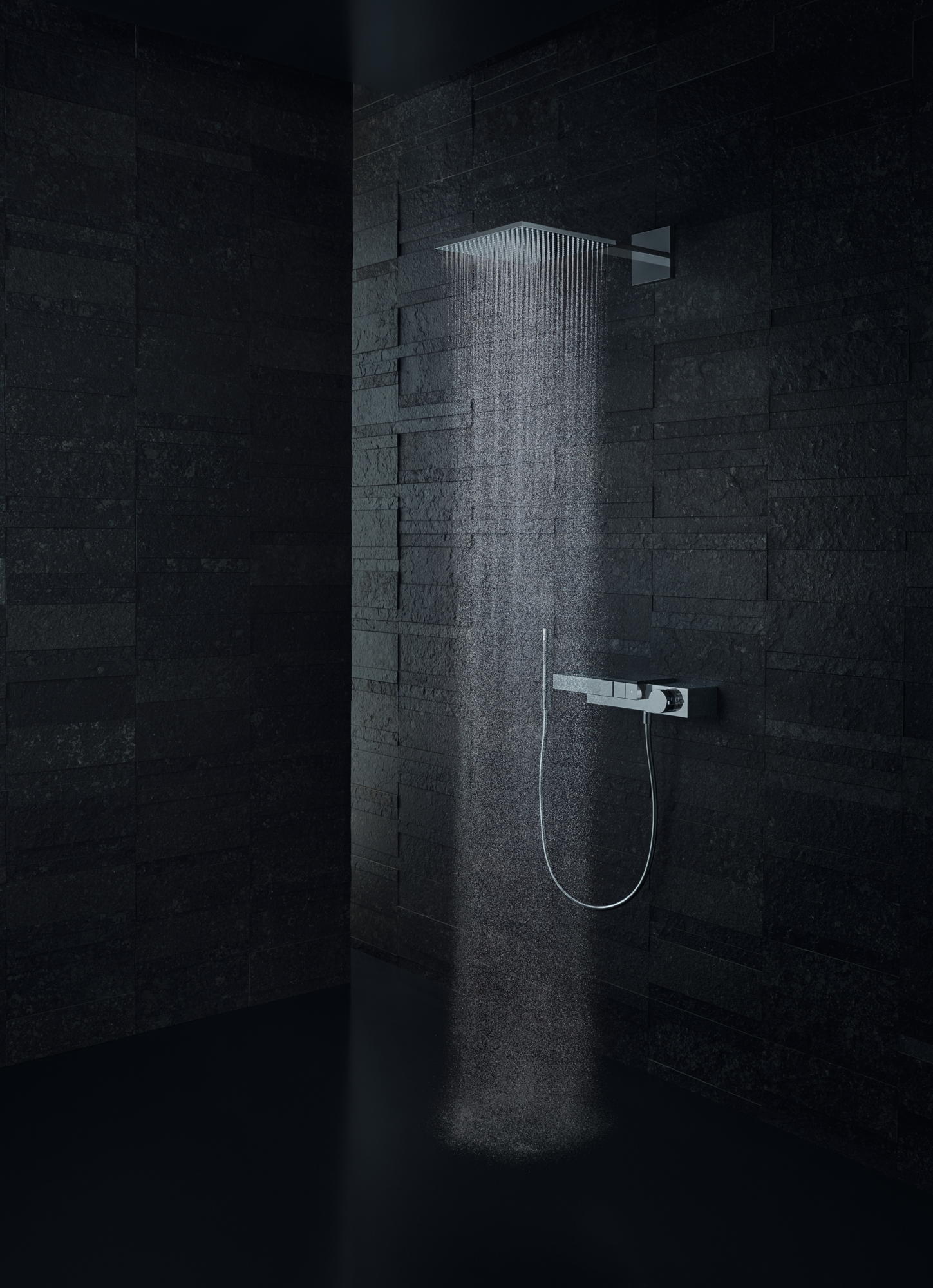 AXOR PowderRain ©AXOR / Hansgrohe SE
