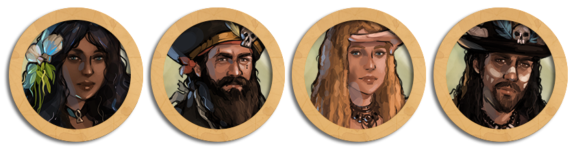 Forge of Empires Portraits