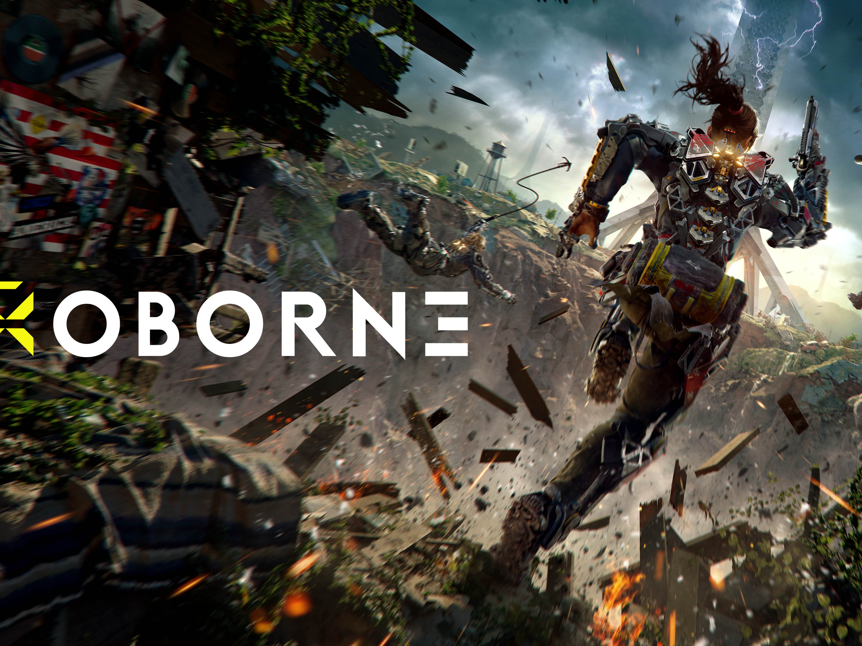 Exoborne se dote d’une première bande-annonce de gameplay