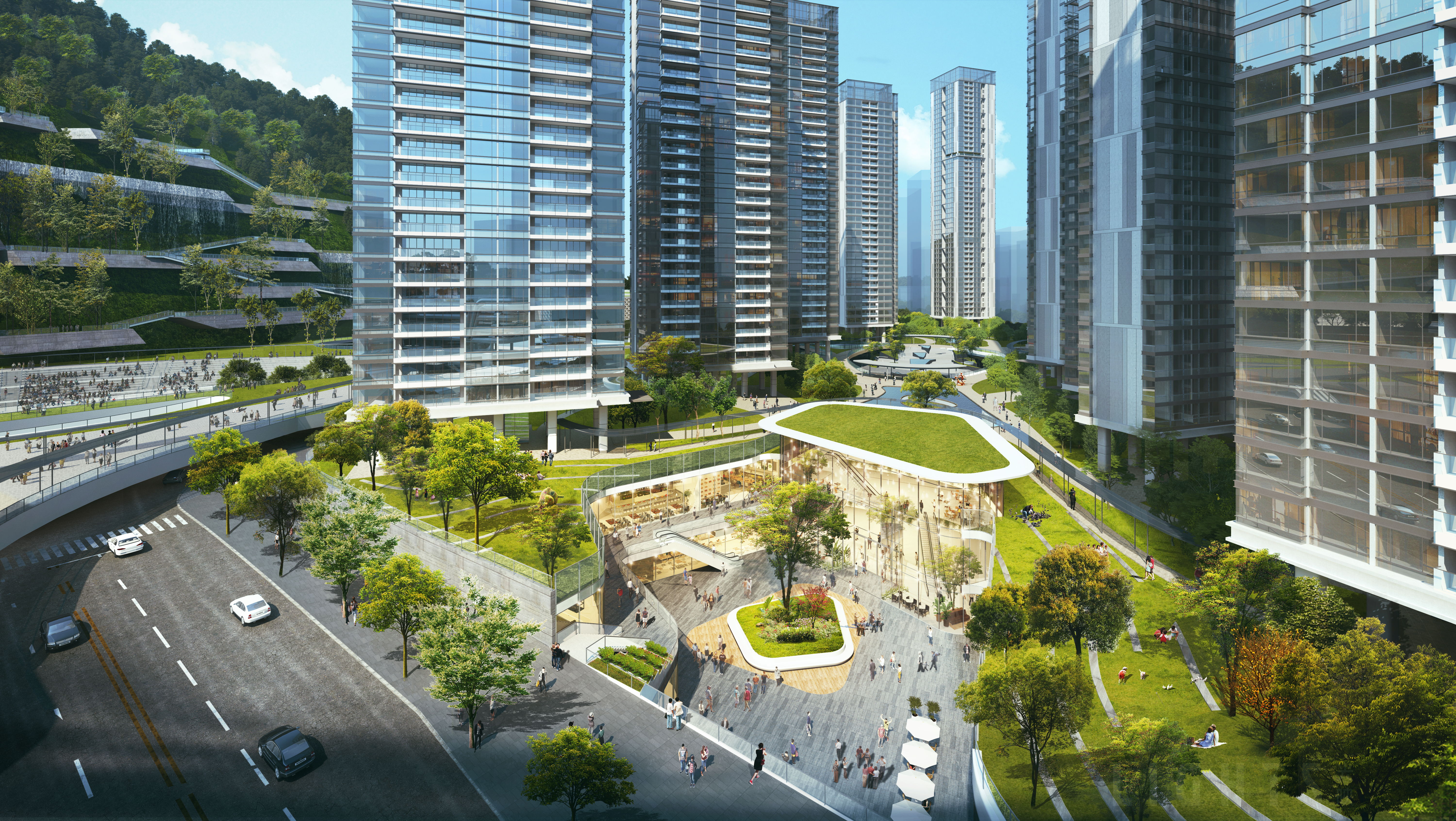 Chiwan development by Ronald Lu & Partners