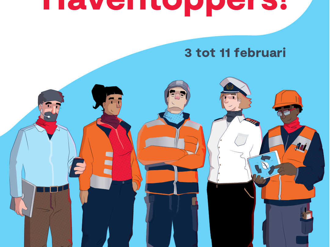 Een warm dankjewel aan alle ‘Haventoppers’