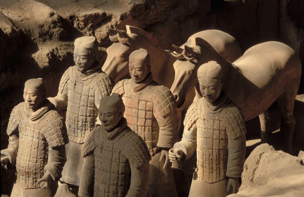 AKG371224 Terracotta Army discovered ©akg-images / Laurent Lecat