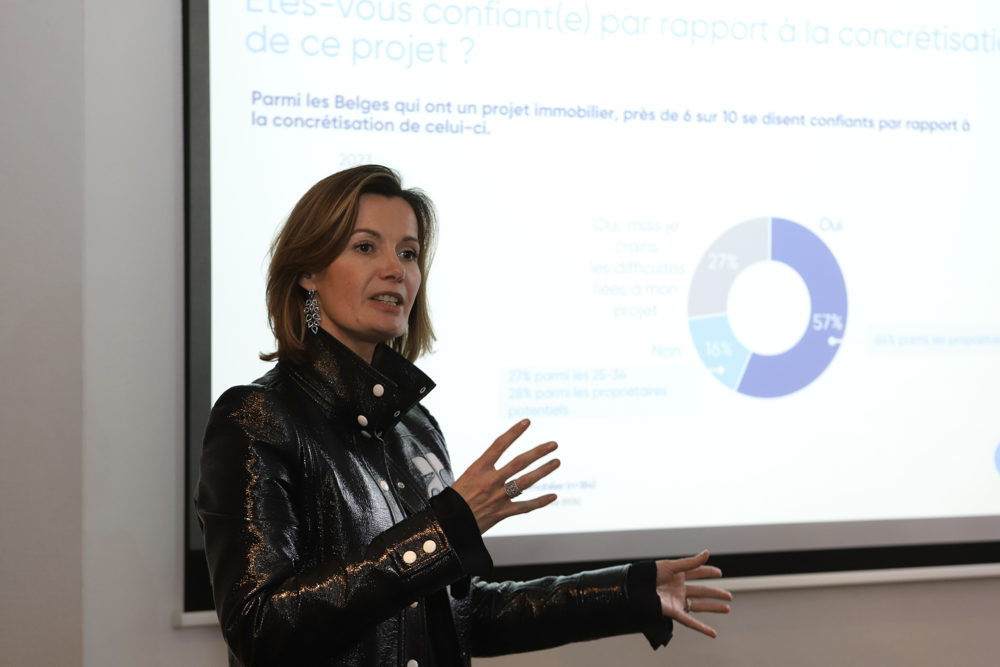 Caroline Lejeune, Présidente de Federia - Observatoire Immobilier CBC 2024