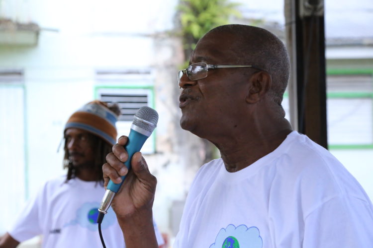 Vince Lawrence , Vice Chairman of the Anse-La-Raye Constituency Council