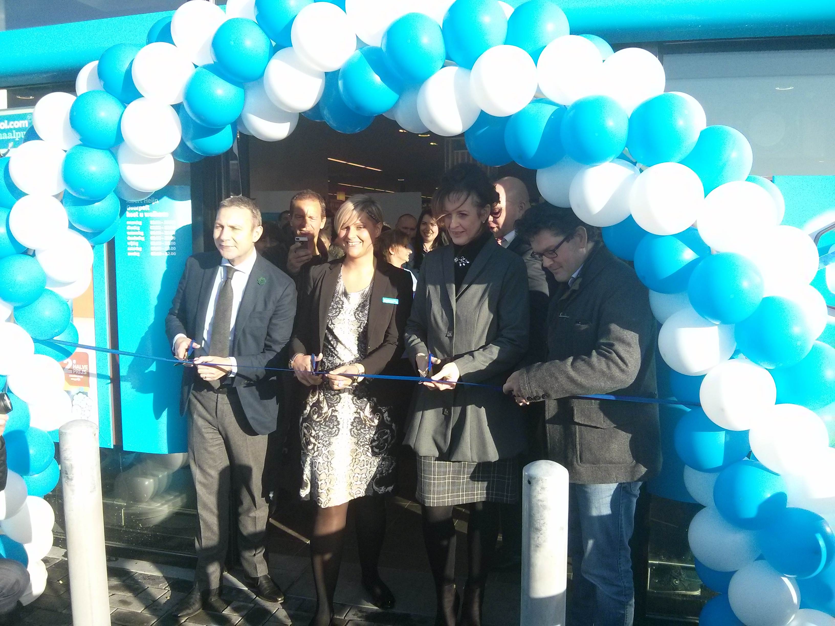 Albert Heijn in Overpelt opent de deuren