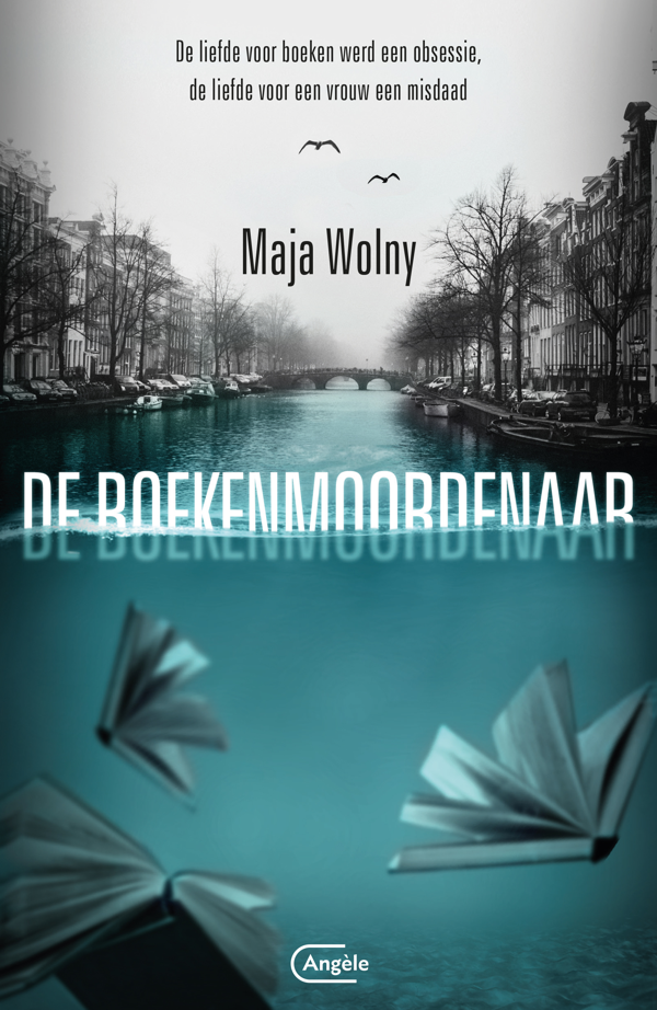 De boekenmoordenaar, het succesvolle thrillerdebuut van de Vlaams-Poolse Maja Wolny