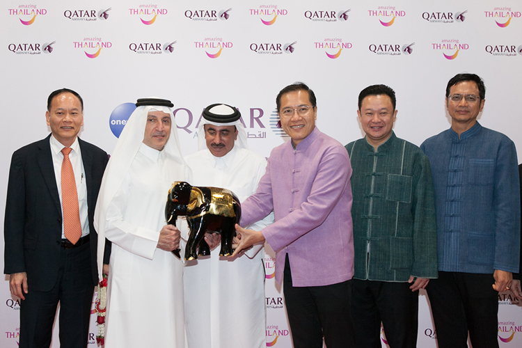 Thailand-celebrates-first-Qatar-Airways-flight-to-Chiang-Mai-