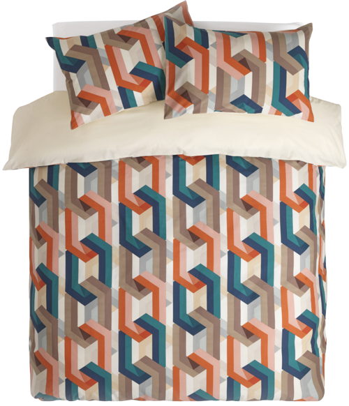 Habitat Afterglow Chain Print Bed Set Double, £38​