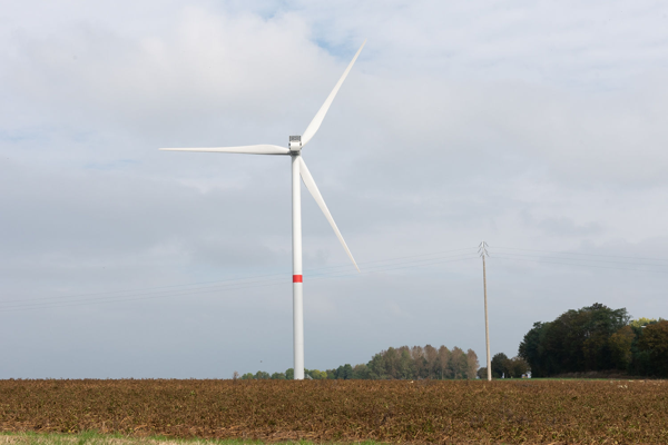 Un projet de 5 nouvelles éoliennes sur les communes de Honnelles et de Dour