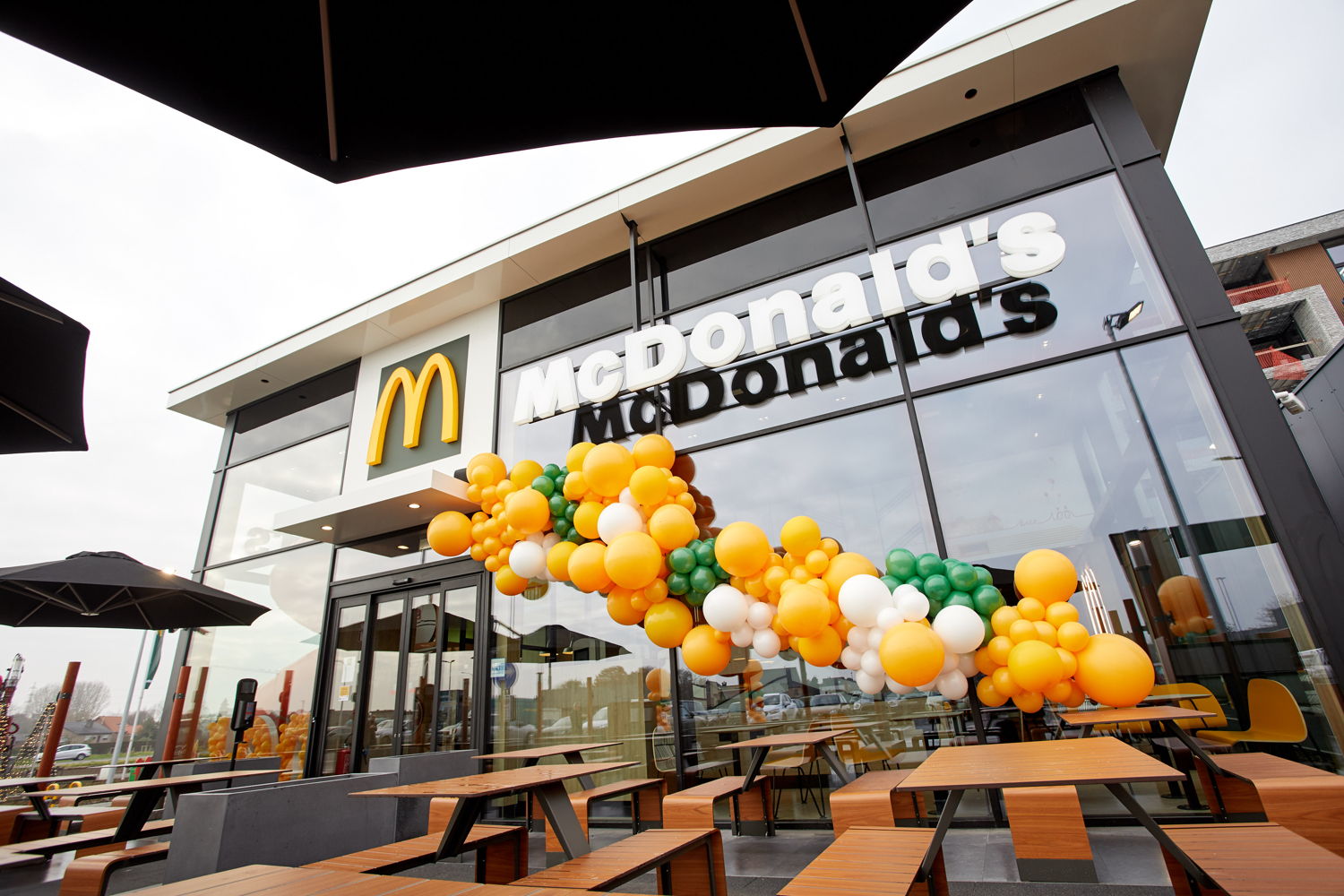 Le 100ième restaurant McDonald's à Bree