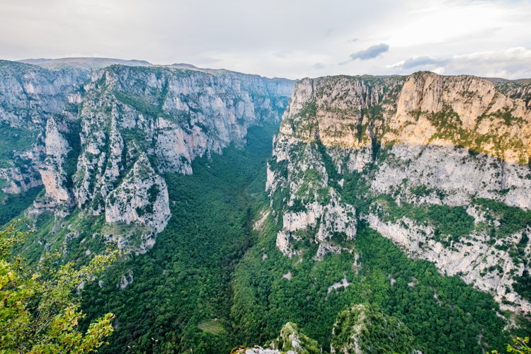 Vikos Kloof, Pindosgebergte Griekenland