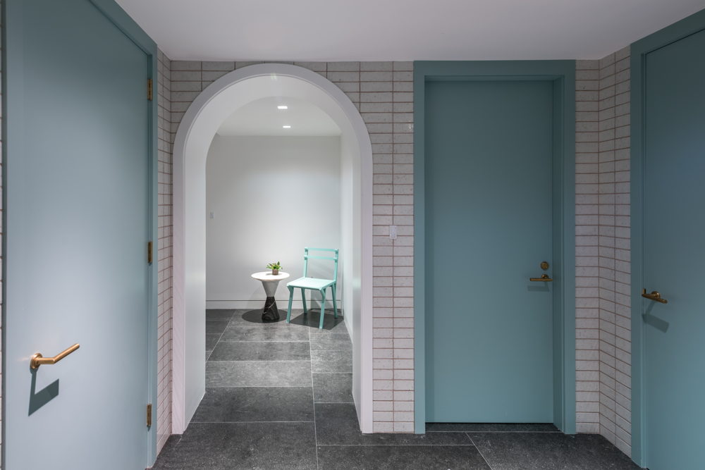 View of basement. Photo by Alan Tansey.