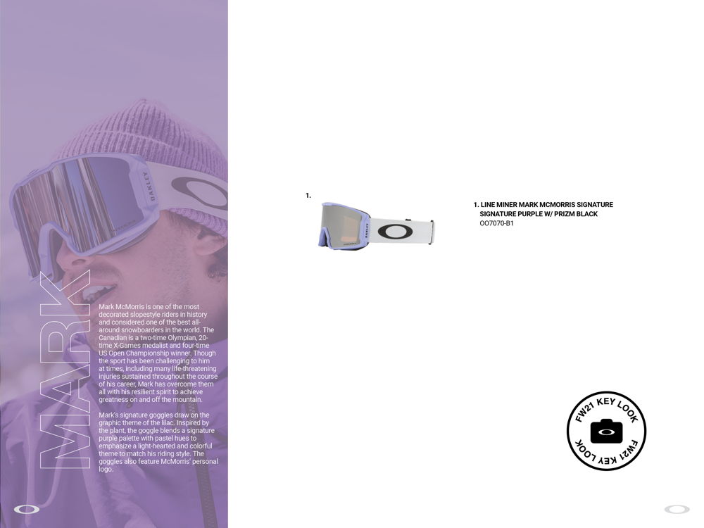 OAKLEY MARK MCMORRIS - KEY LOOK
