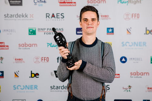 Kristof Bilsen wint 'Beste Documentaire Film' voor 'Mother'

@Nick Decombel