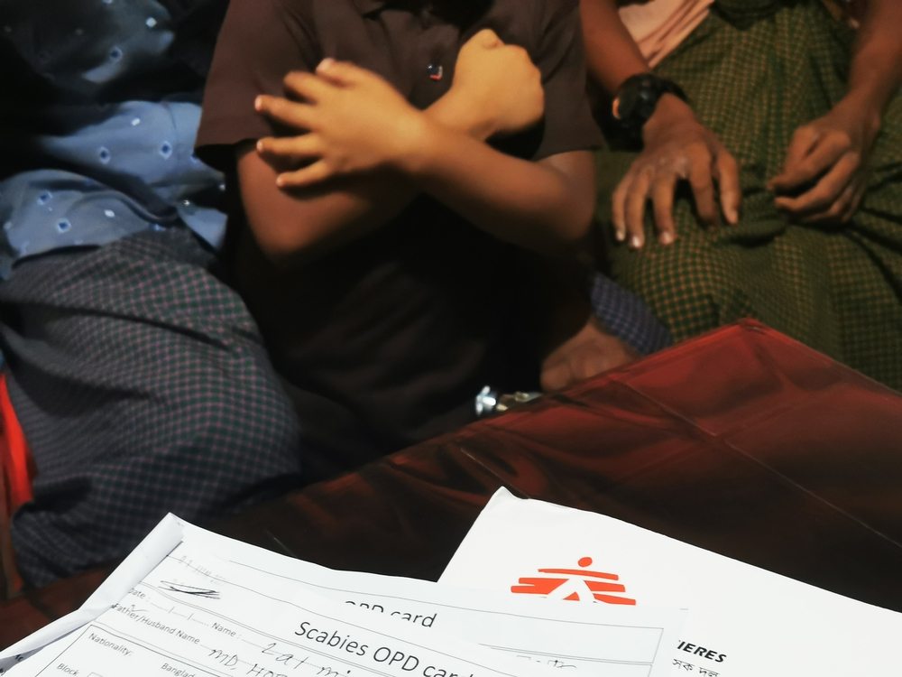 Bangladesh: “Urge una respuesta eficaz a la epidemia de sarna en los campos de Cox's Bazar”