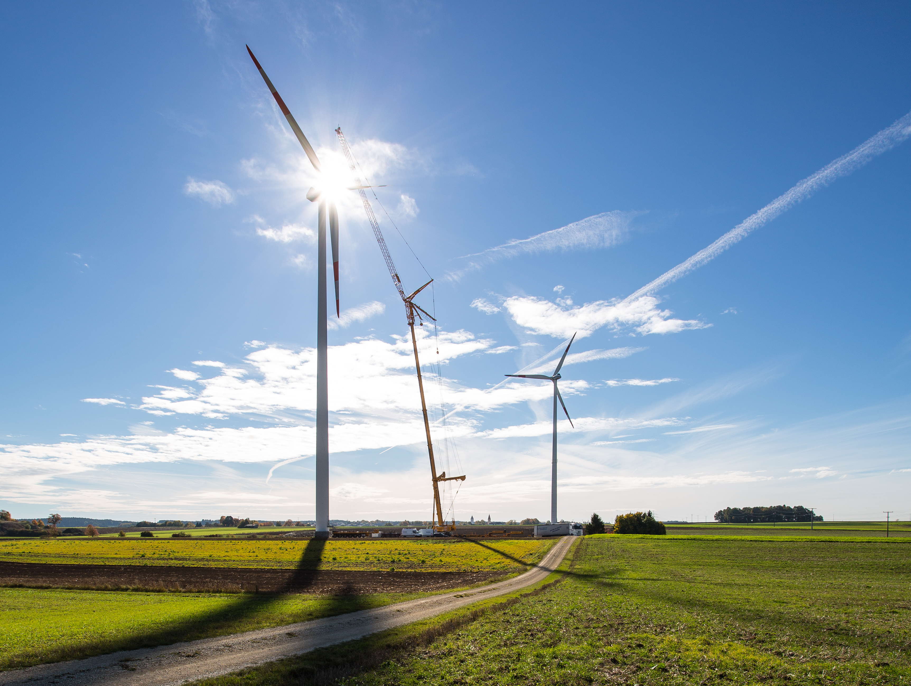 Grüne Energie fördern: Schmidbauer auf der WindEnergy 2022