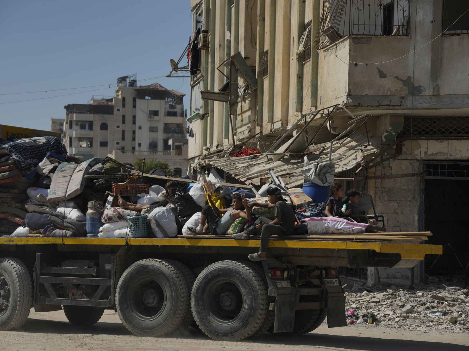 La ofensiva en Ciudad de Gaza es una sentencia de muerte para un millón de palestinos