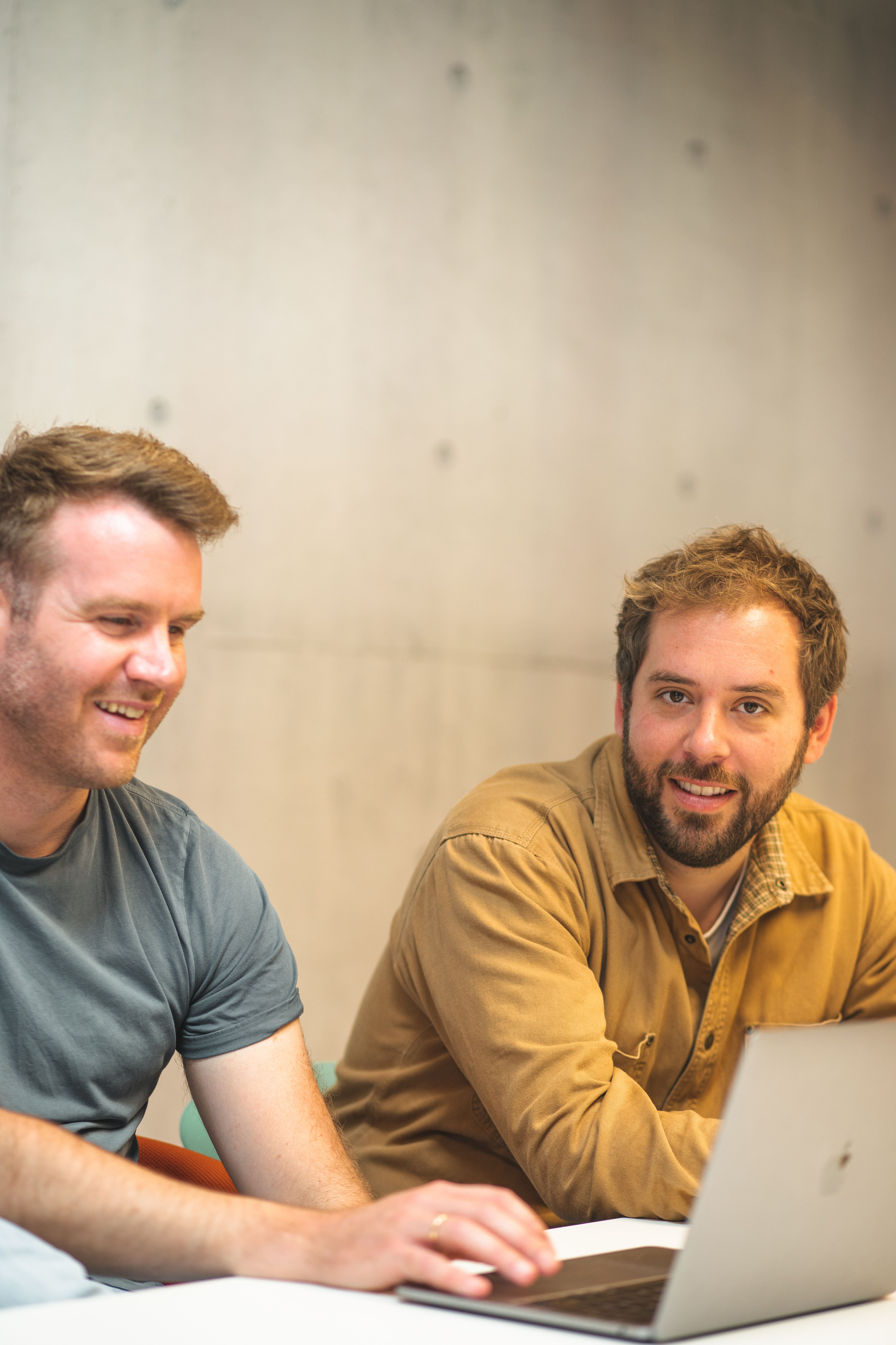 Simon Kapell (links) und Maximilian Conrad (rechts) Simon Kapell (links) und Maximilian Conrad (rechts)