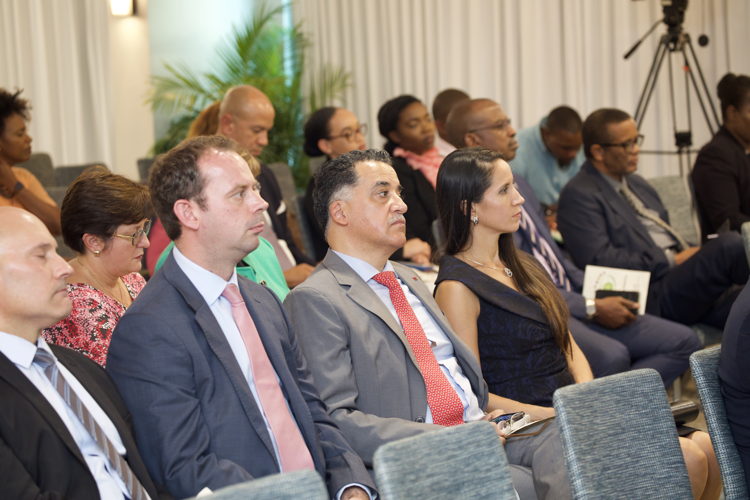 Cross-section of the audience.