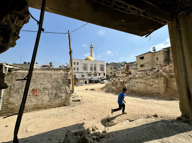 Campo de refugiados en Tulkarem. ODAY ALSHOBAKI/MSF