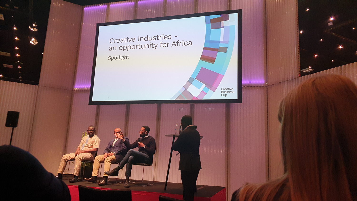 Panel Discussion at CBC 2019
