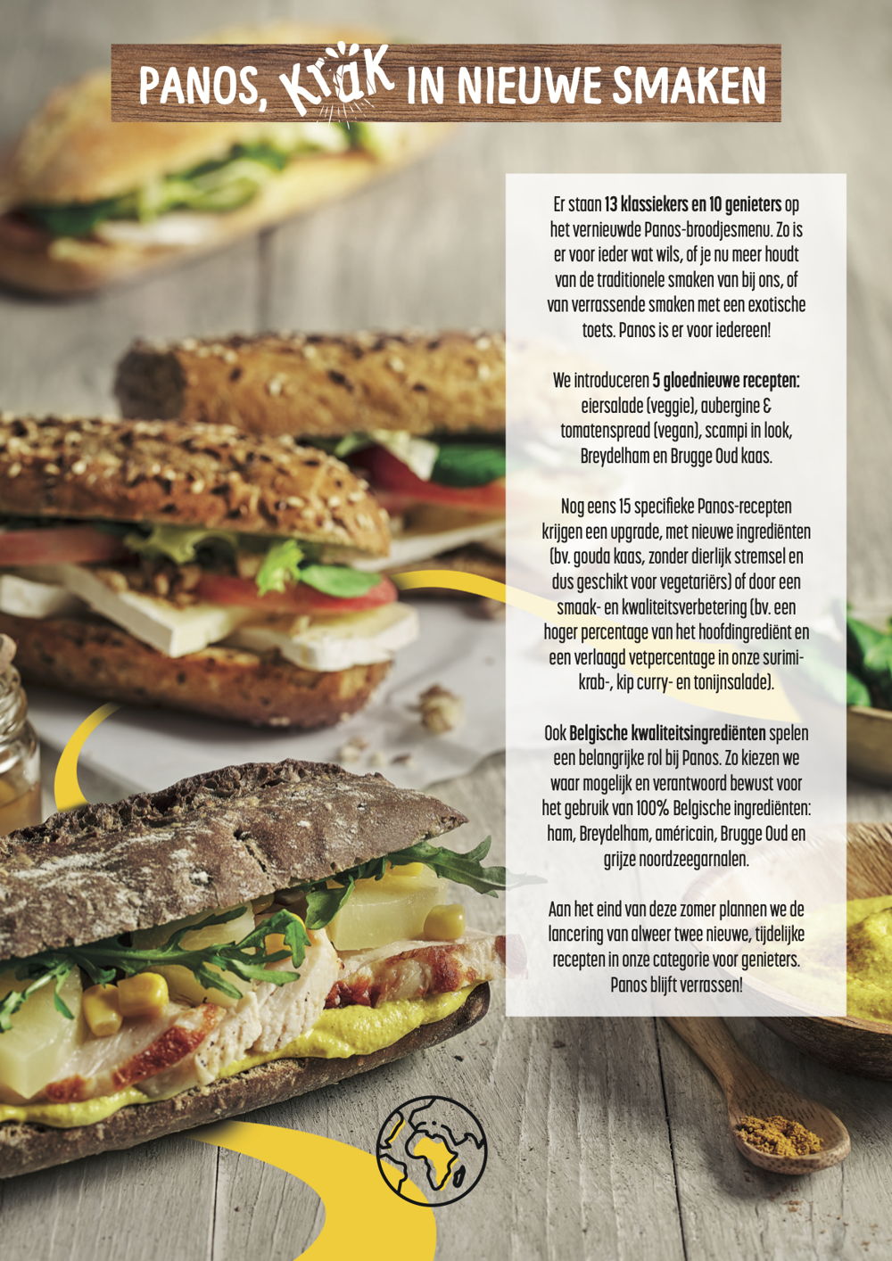 Nieuwe smaken - © Panos