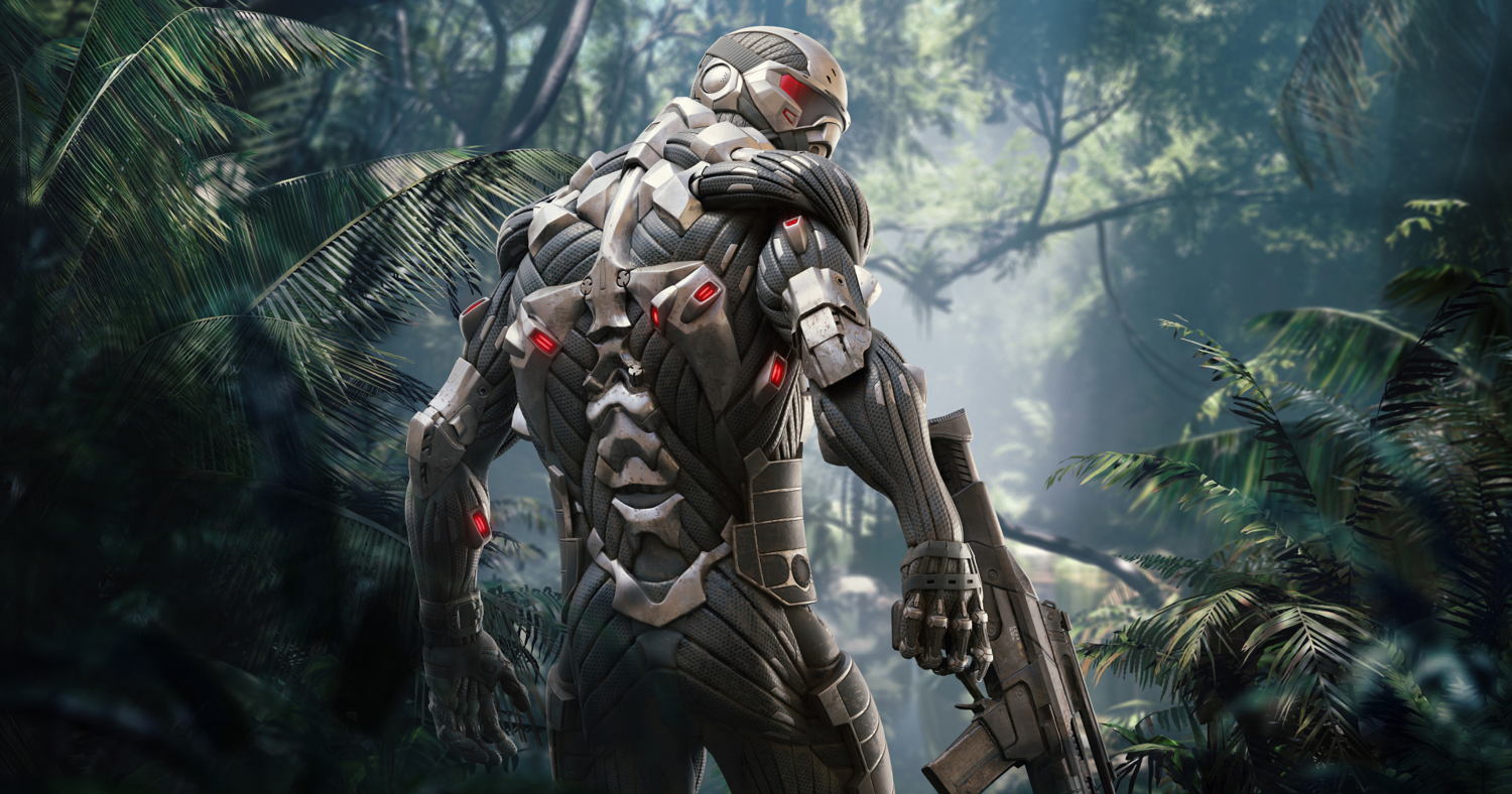 Crysis Remastered Key Art - No Logo