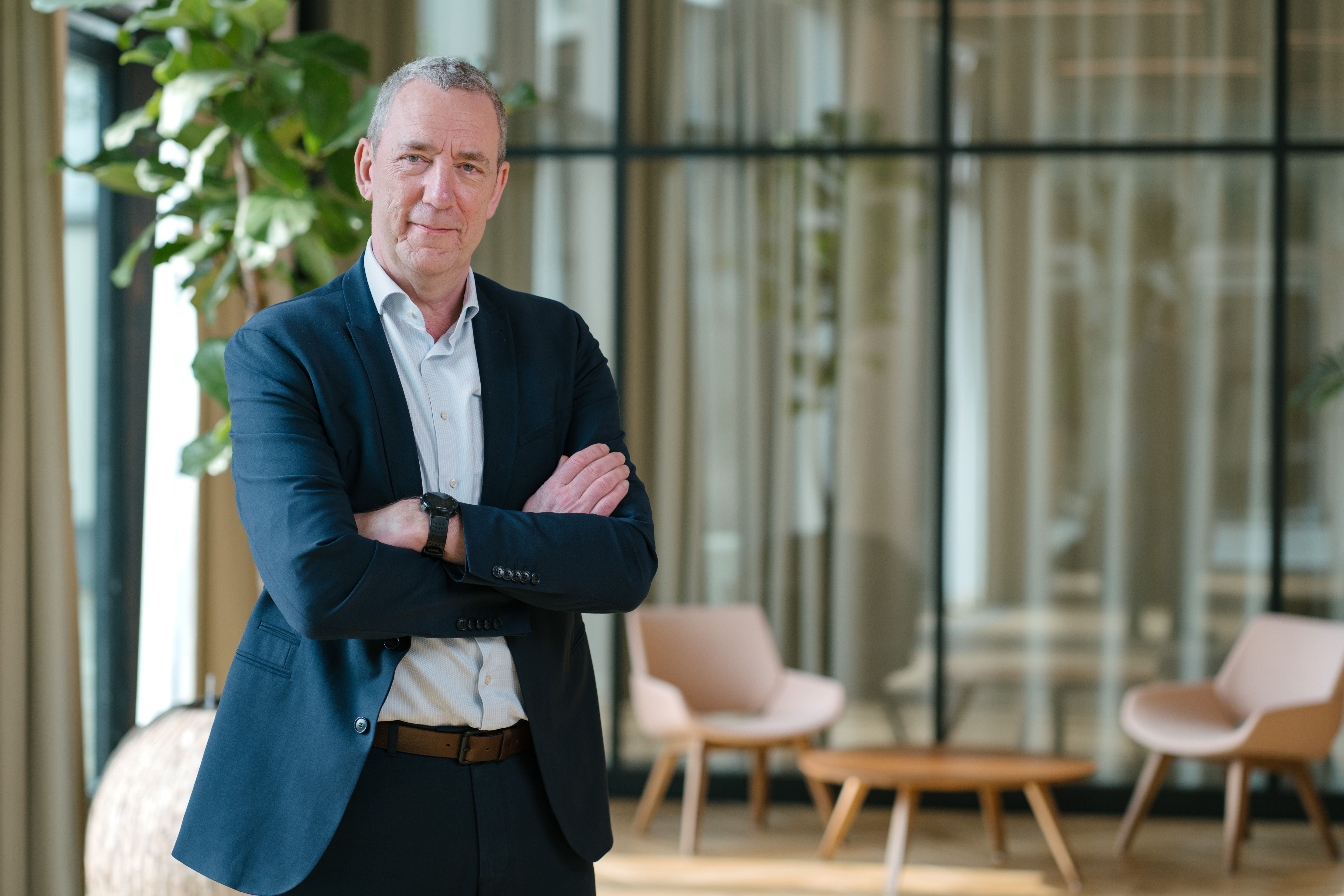 Jan Heyvaert, Chief Human Resources & Sustainability Officer bij AG