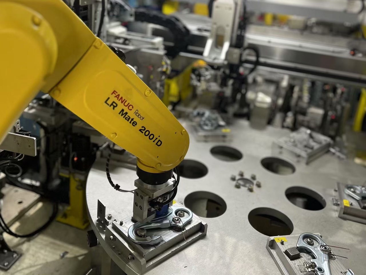 An automated fleet of state-of-the-art Fanuc equipment represents approx. US$30m worth of investment.