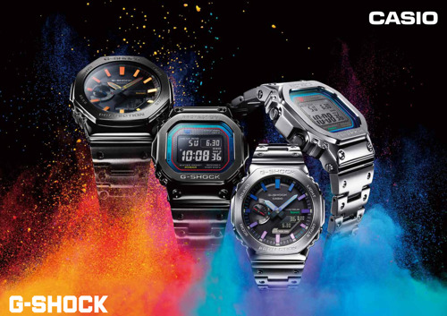 4 relojes metálicos de G-SHOCK para demostrar estilo y fortaleza