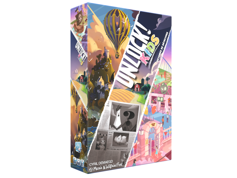 Asmodee Unlock! Kids