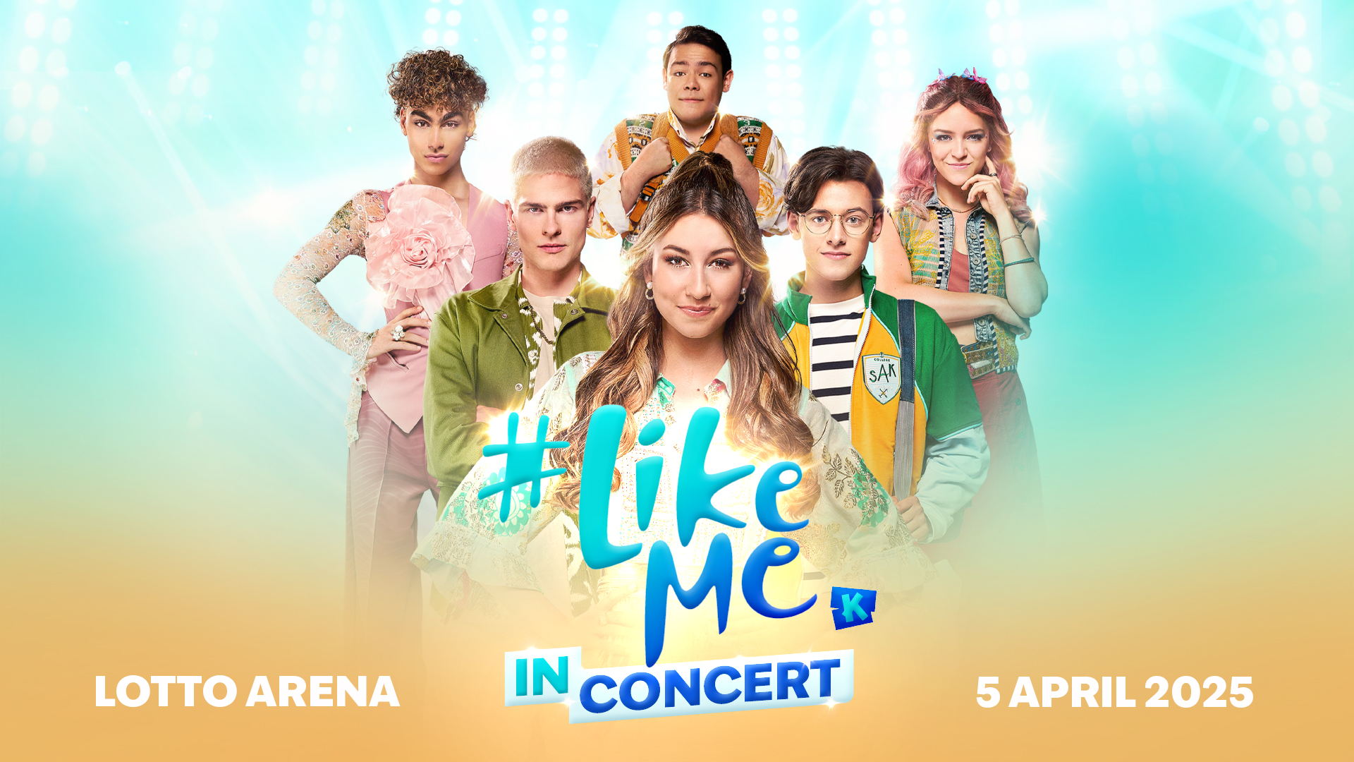 Ketnet kondigt derde show van #LikeMe In Concert aan!