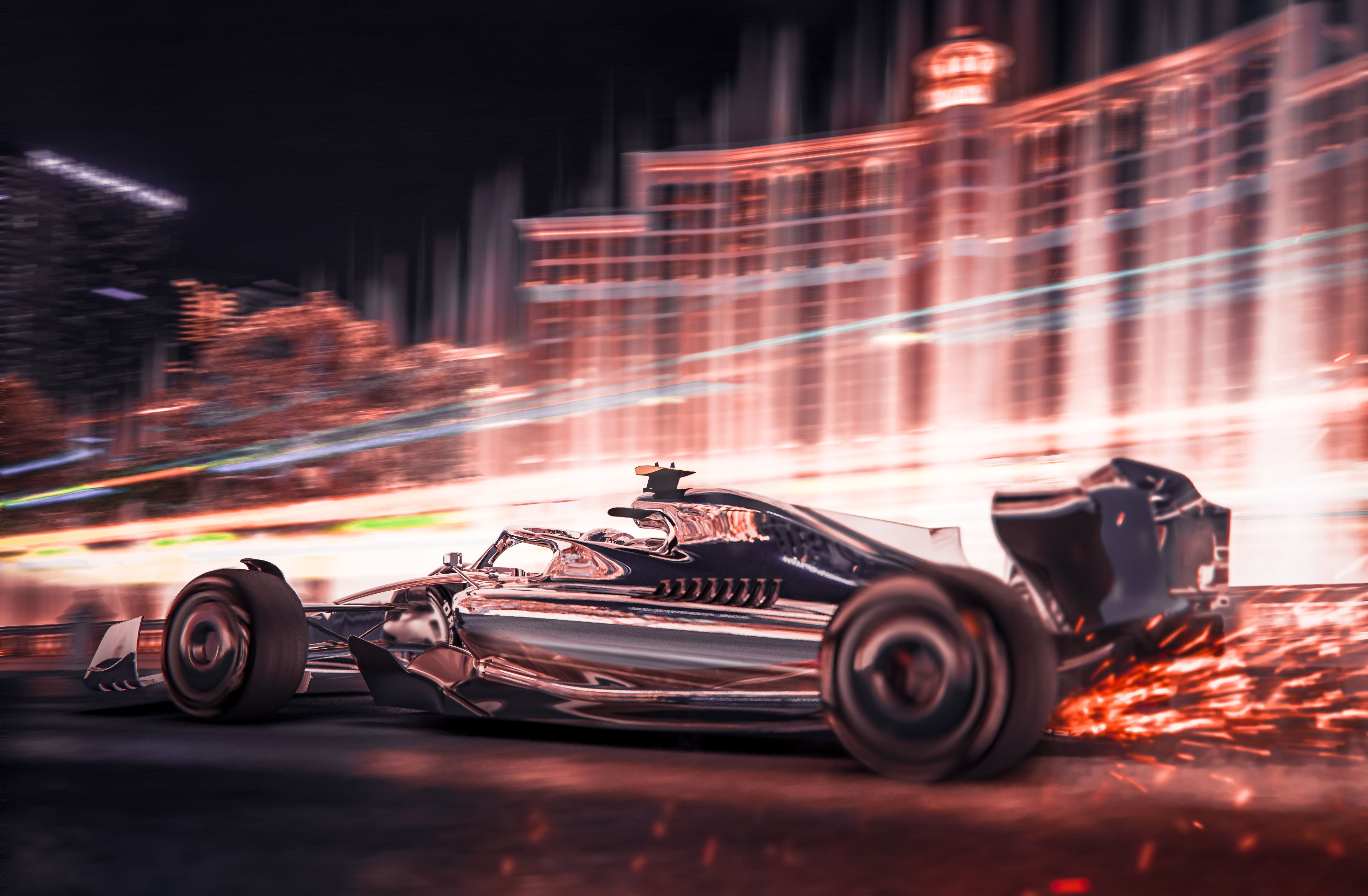 De Formule 1 vind in november in Las Vegas plaats | © MGM Resorts