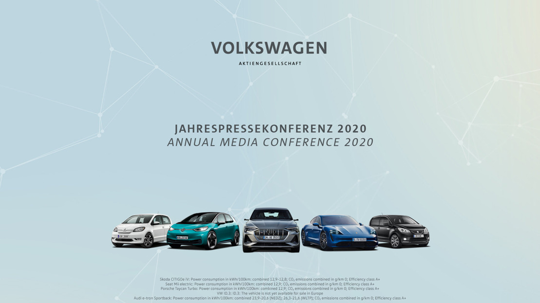 Annual Media Conference of Volkswagen AG