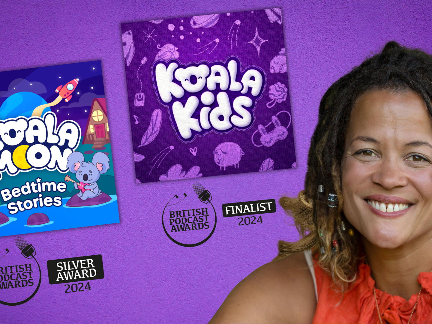 "Koala Moon" Celebrates Silver Victory at British Podcast Awards