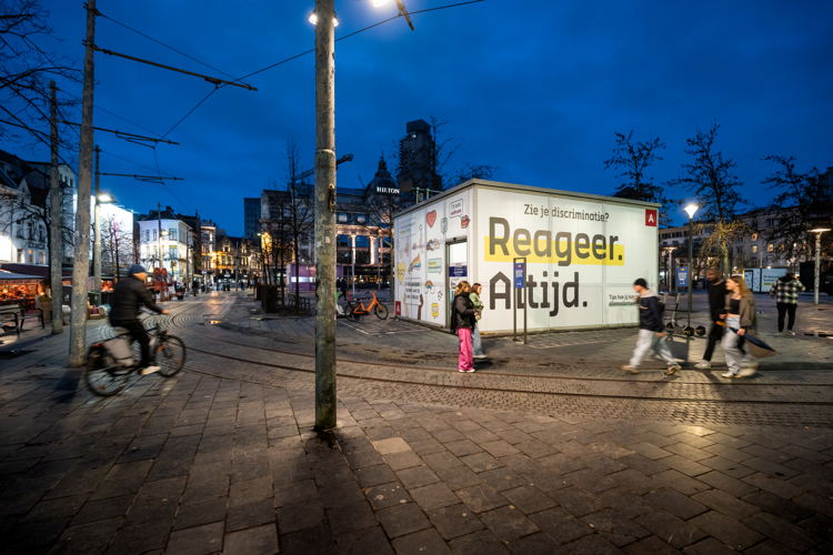 Campagne Allemaal Antwerpenaar © Lucid