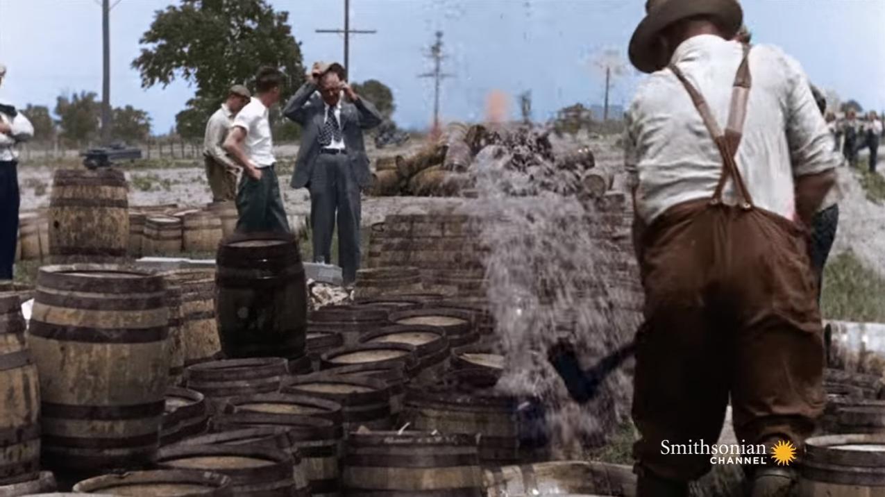 America in Color - afl 1 - drooglegging - (c) Smithsonian Channel
