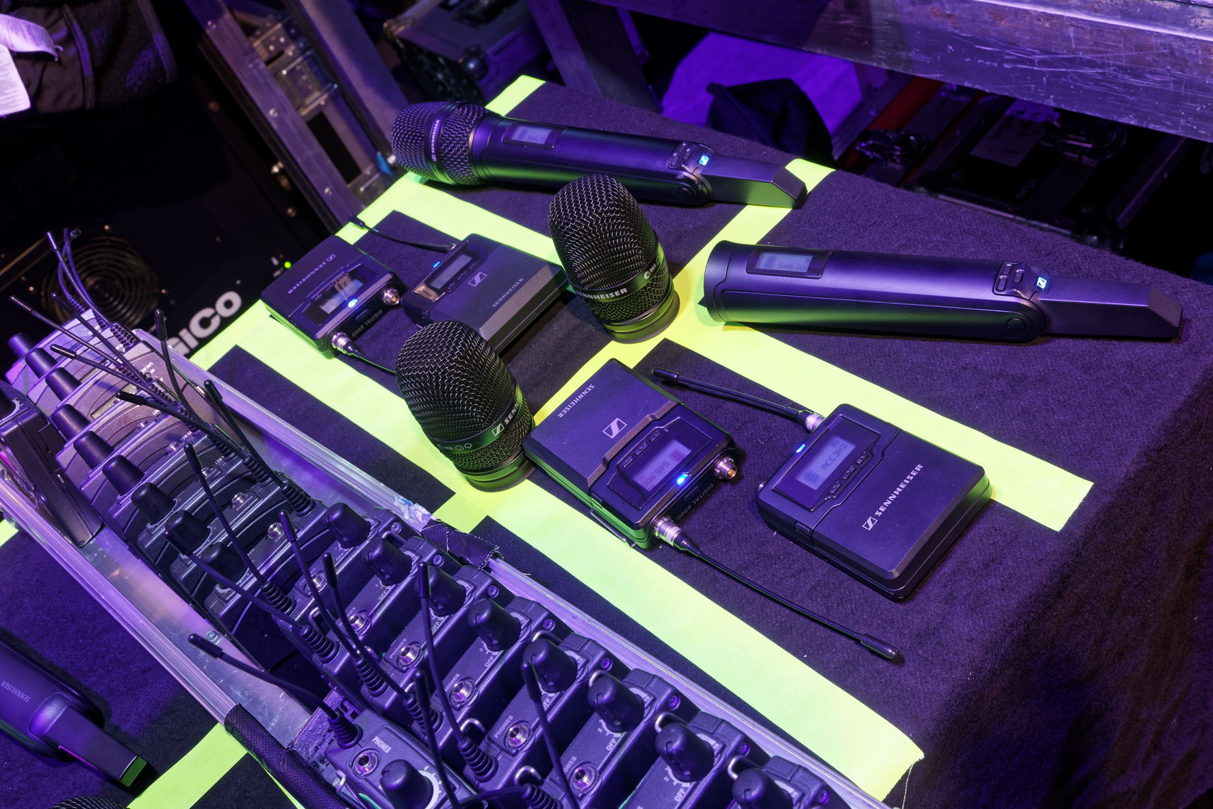 Digital 6000 Systeme sind als Premiumprodukte mit ihrer hervorragenden Performance und ihrem exzellenten Sound die perfekte Drahtloslösung für ein derart prestigeträchtiges Event Digital 6000 Systeme sind als Premiumprodukte mit ihrer hervorragenden Performance und ihrem exzellenten Sound die perfekte Drahtloslösung für ein derart prestigeträchtiges Event