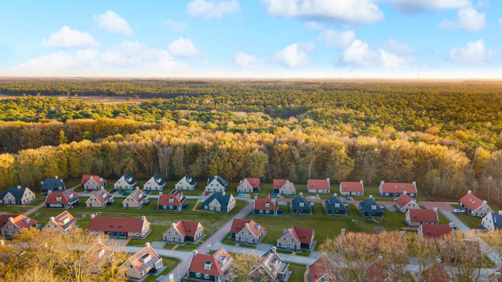 Landal Kaatsheuvel van boven