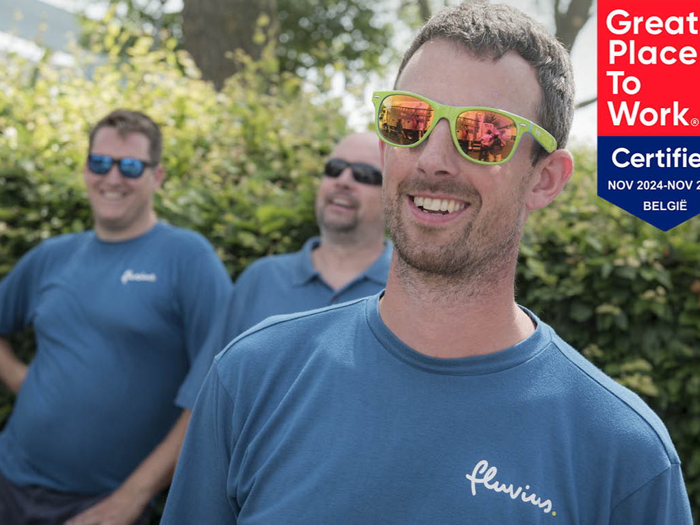 Fluvius behaalt opnieuw de Great Place To Work® certificering