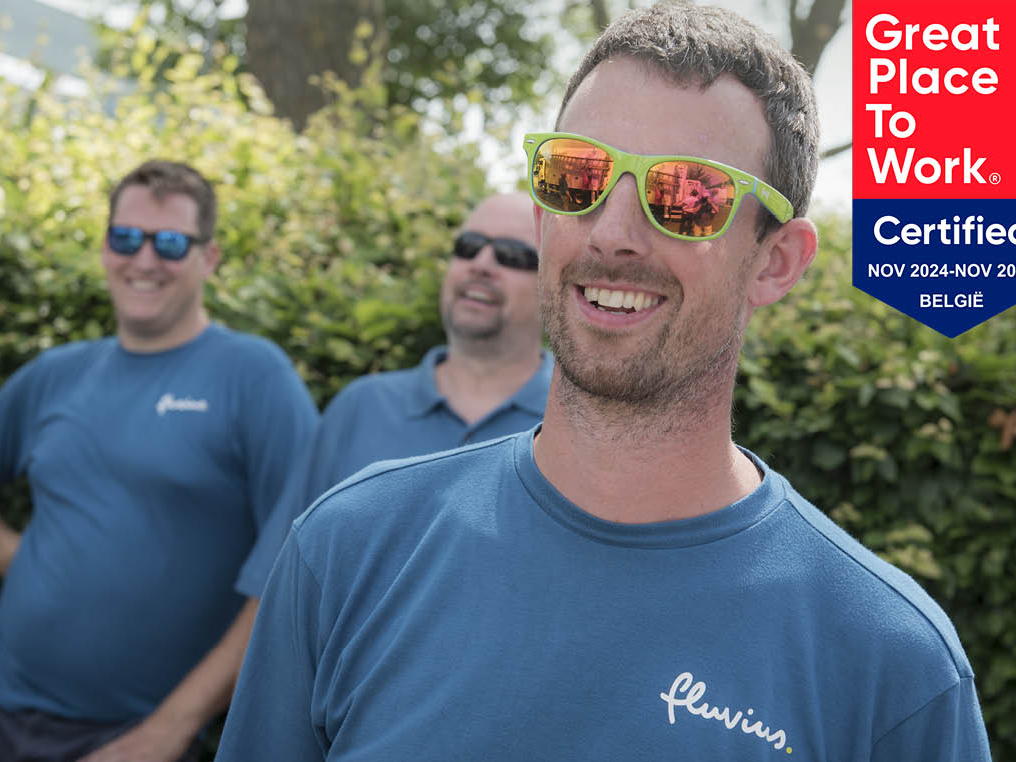 Fluvius achieves Great Place To Work® certification again
