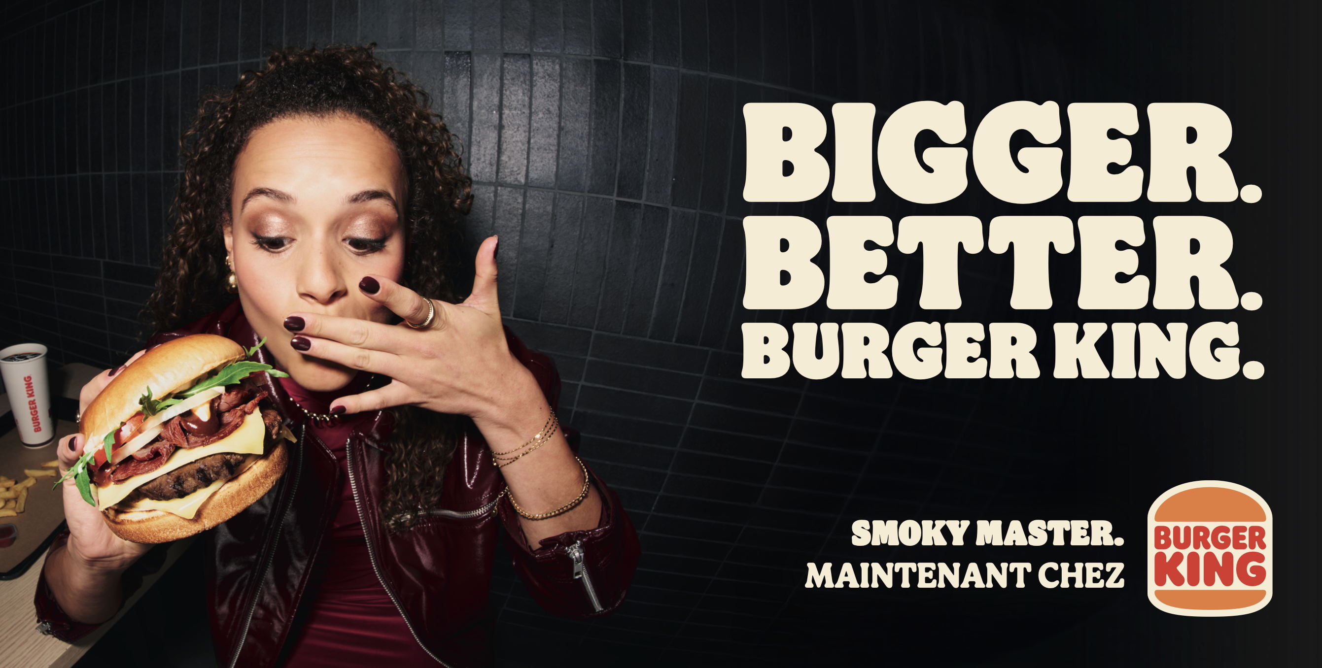 HAPPINESS CONTINUE DE DÉVELOPPER LA PLATEFORME ‘BIGGER, BETTER, BOLDER’ POUR BURGER KING