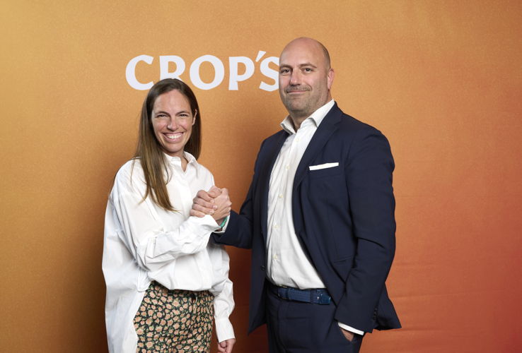 Handshake Virginie Delbaere - Pieter Delbaere