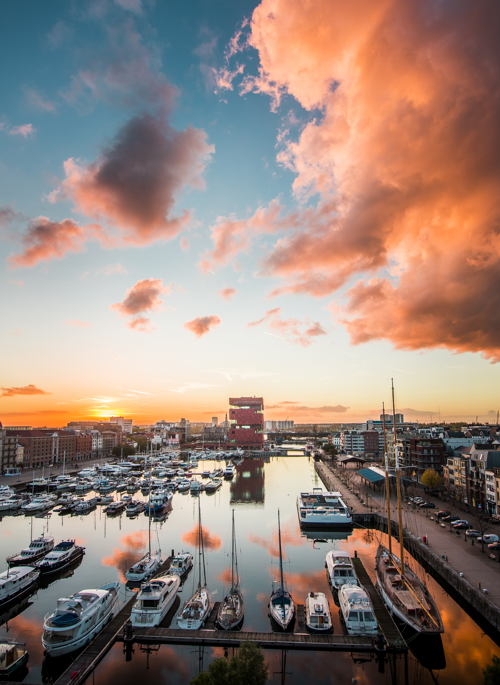 Antwerpen (c) Lebak Photography - Neutelings Riedijk Architecten